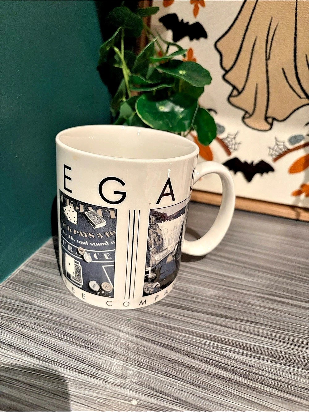 Starbucks City Mugs Las Vegas Mug White & Black